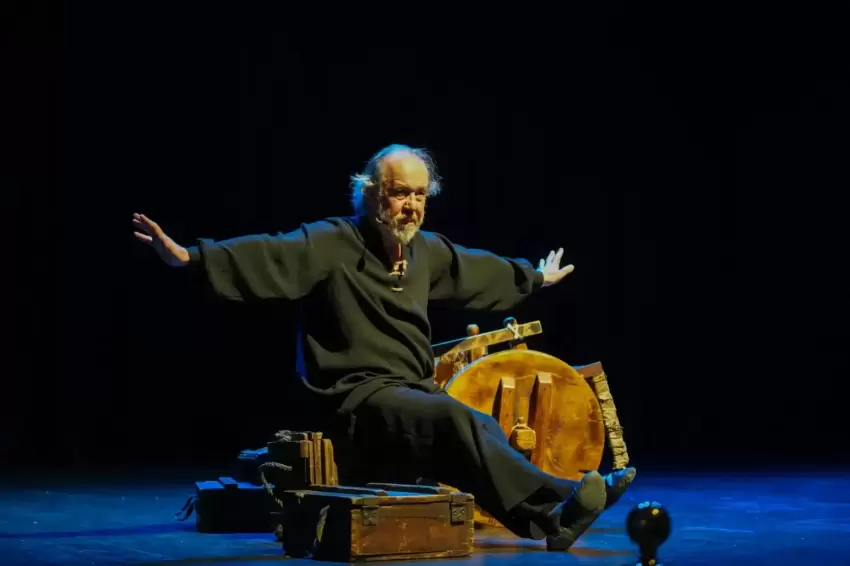 Trabzonda ‘Kuvayımilliye Destanı sahneye taşındı