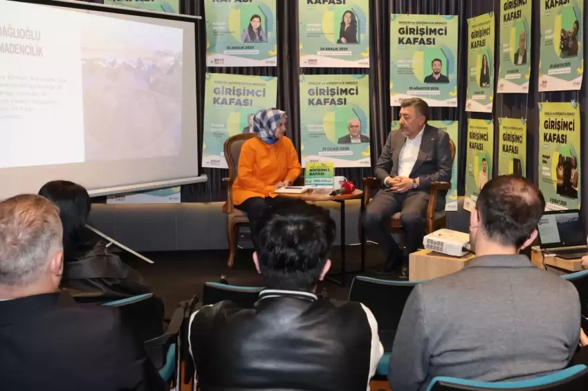 Bursa Osmangazide ilham veren buluşma