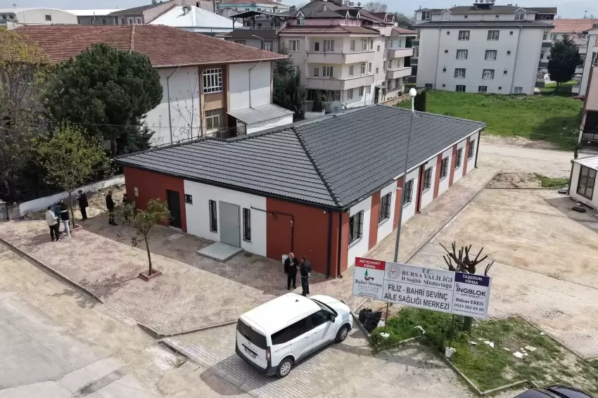 Bursa İnegölde Kemalpaşaya yeni ASM hizmete gün sayıyor