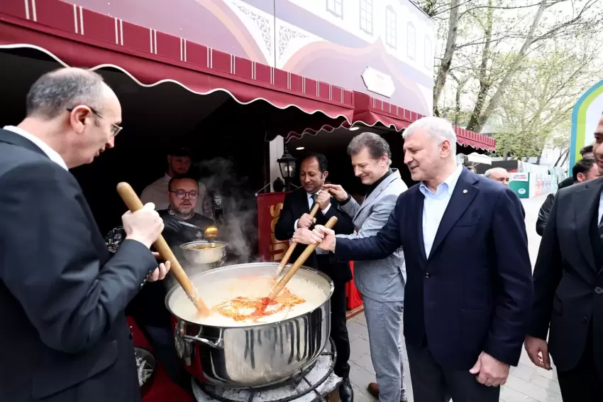 Sakaryanın geleneksel kültürü ve lezzetleri hayran bıraktı