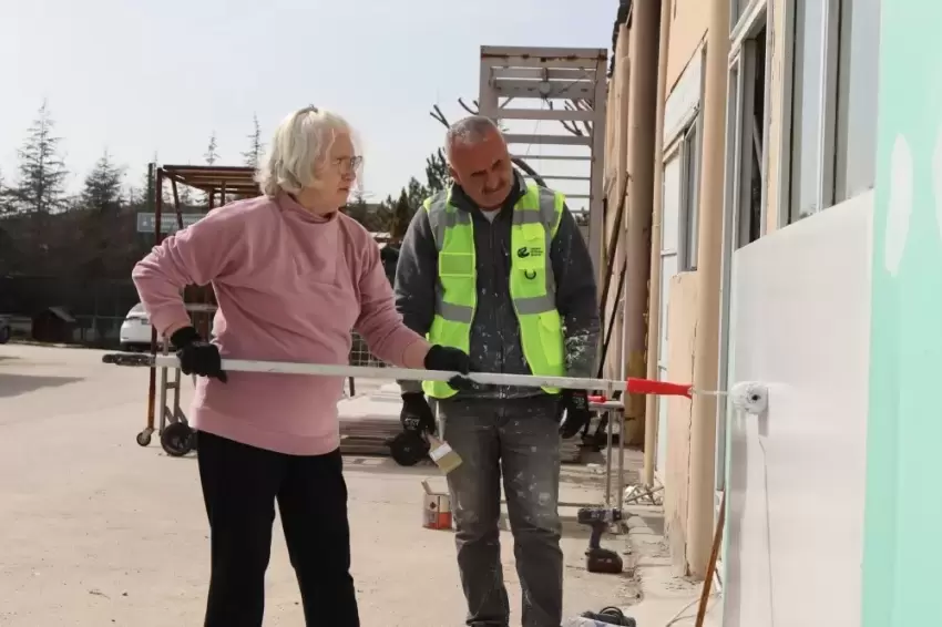 Eskişehir Büyükşehirden kadınlara teknik güç