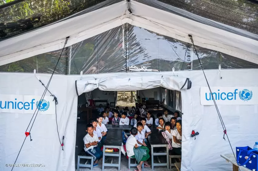 UNICEF: 200 milyondan fazla çocuk yardıma muhtaç