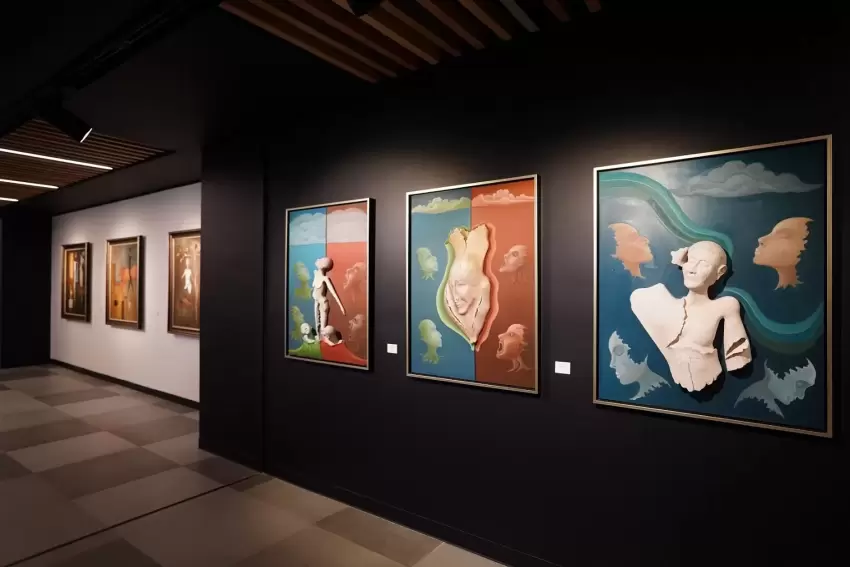 İstanbul Beylikdüzü'nde 'Dostluk ve Barış Sergisi'