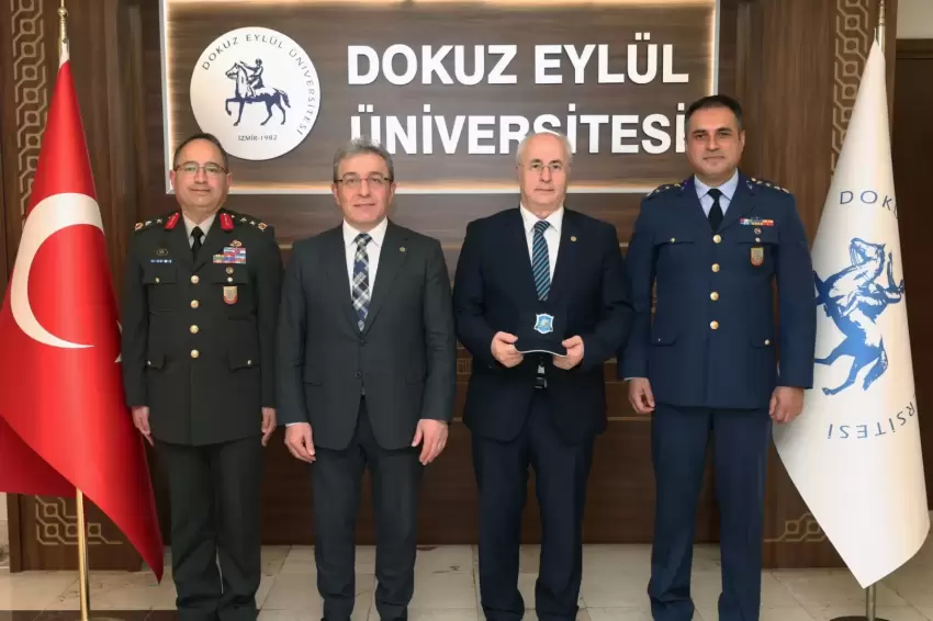 DEÜ ile Ege Ordusu Komutanlığından savunma teknolojilerinde ortak hamle