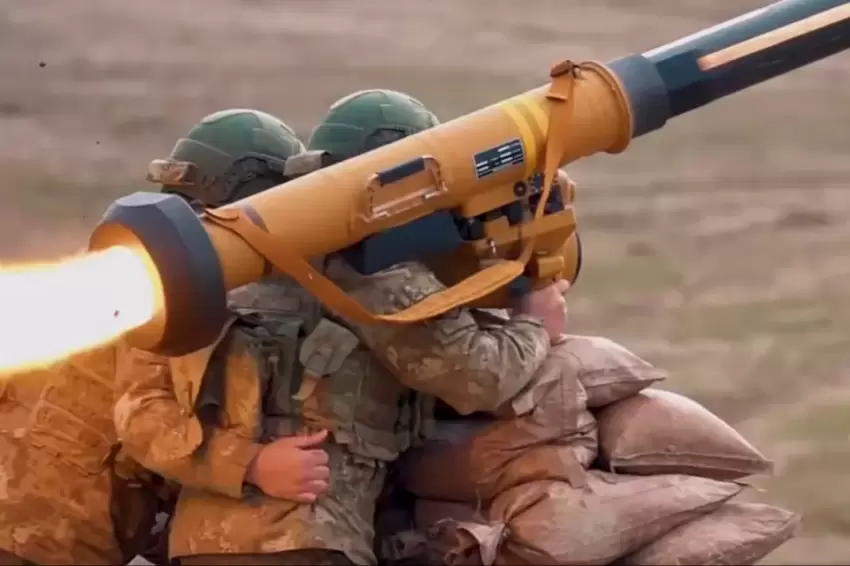 ROKETSAN'dan KARAOK başarısı... Test atışları tam isabet