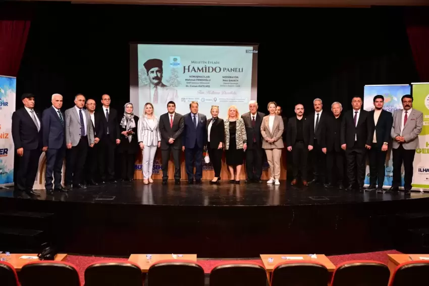 Malatyanın unutulmaz ismi Hamido panelde anıldı