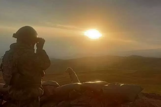 MSBden son 1 hafta raporu: Hudutlarda 270 kişi yakalandı