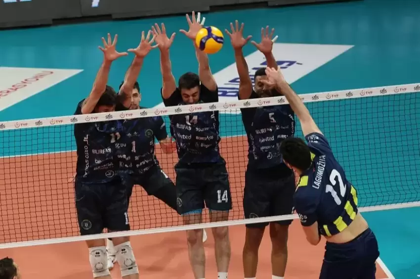 Bursa Büyükşehir seride beşincilik şansını kaybetti