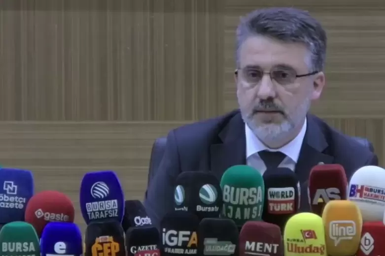 Bursada Başkan Vekili Şahin Biba ilk meclisini gerçekleştirdi... İcraatlerimizi tüm Bursa görecek