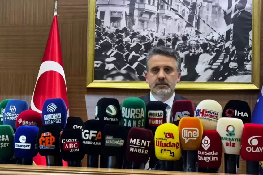 Başkan Vekili Biba açıkladı... Bursada su fiyatlarına ayar geliyor