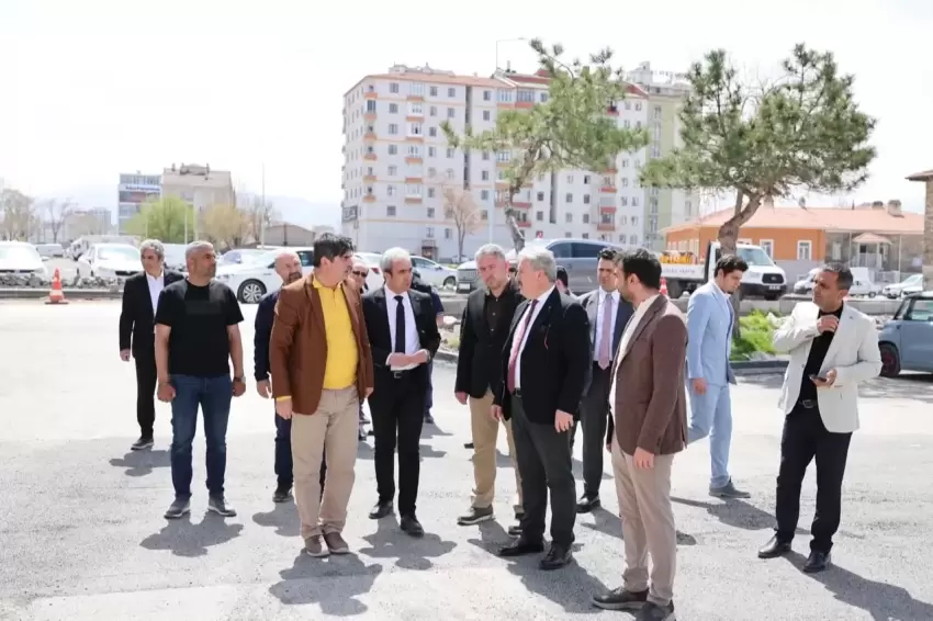 Kayseri Melikgazi Güllük gülistanlık olacak