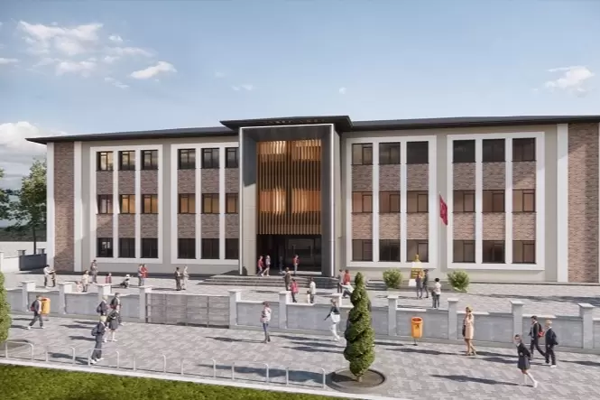 Kayseri Melikgazi'de eğitim altyapısı gelişiyor