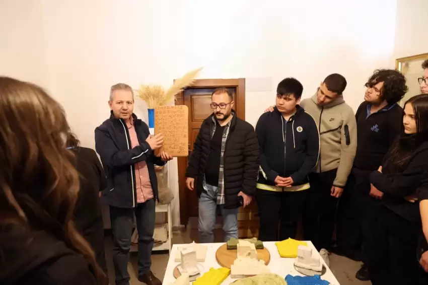 Rota Talas Kayserili gençlerle yeniden sahalarda