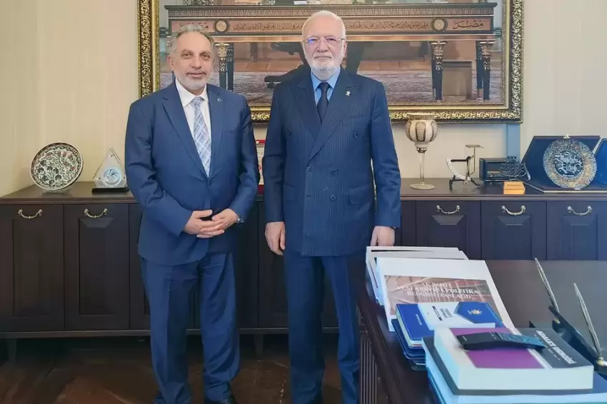 Ankarada Talas için güçlü temas