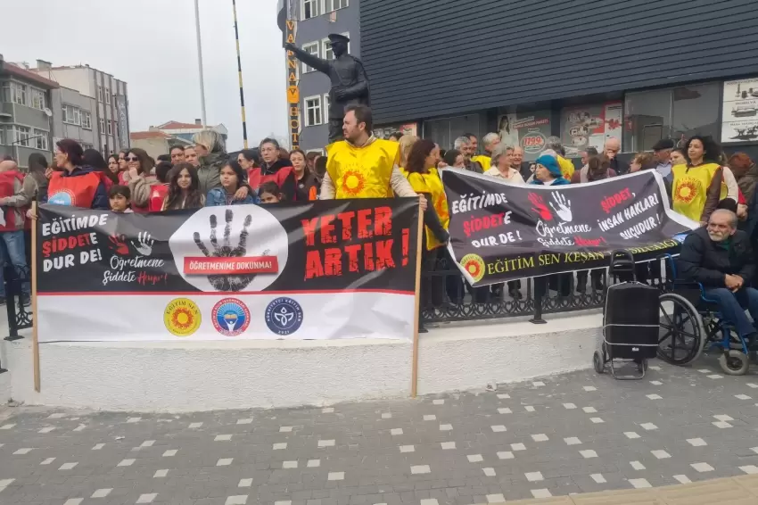 Edirne Keşan'da "okulda şiddete" sessiz çığlık