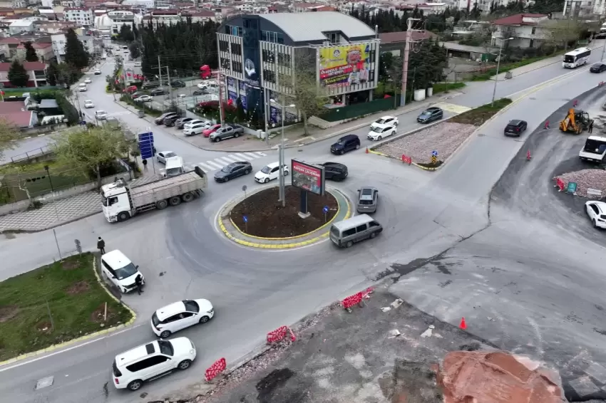 Kocaeli Büyükşehirden Darıca trafiğini rahatlatacak adım