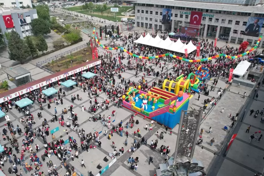 Bursa Nilüfer'de 23 Nisan coşkusu dolu dolu yaşanacak