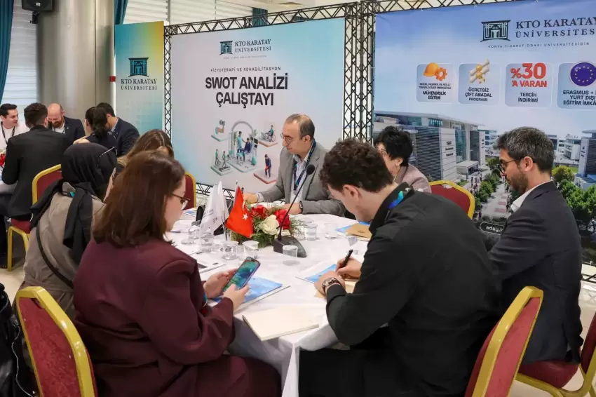 Konya Karatayda Fizyoterapi ve Rehabiltasyon Çalıştayı