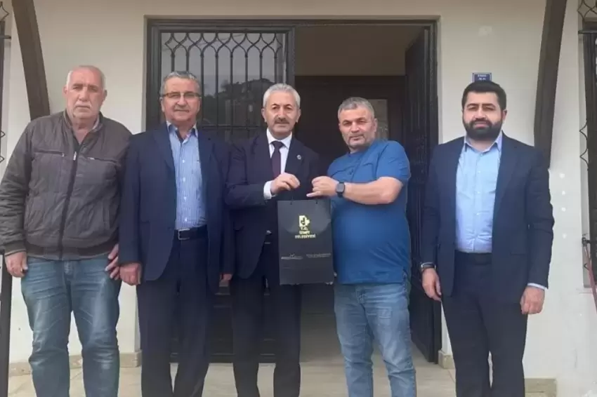 Kocaeli İzmitte muhtarlara ziyaret