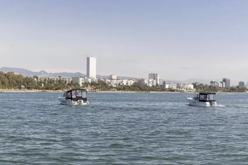 Mersin'de kent merkezine "Plaj Mersin" projesi