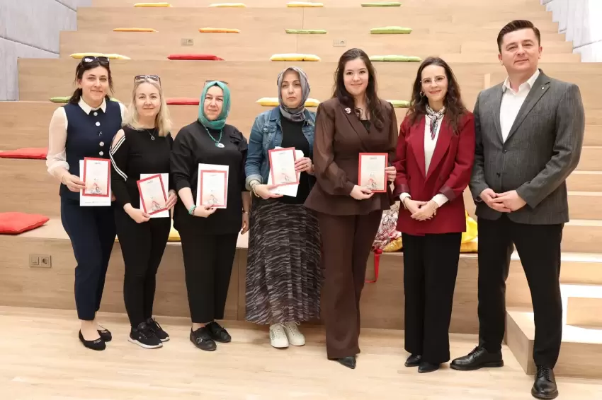 Bursa Osmangazi'de lösemili çocukları mutlu eden hediye