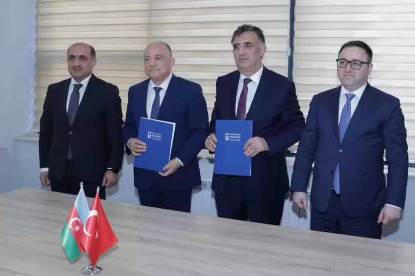 GTÜ ve AzTU arasında savunma odaklı iş birliği