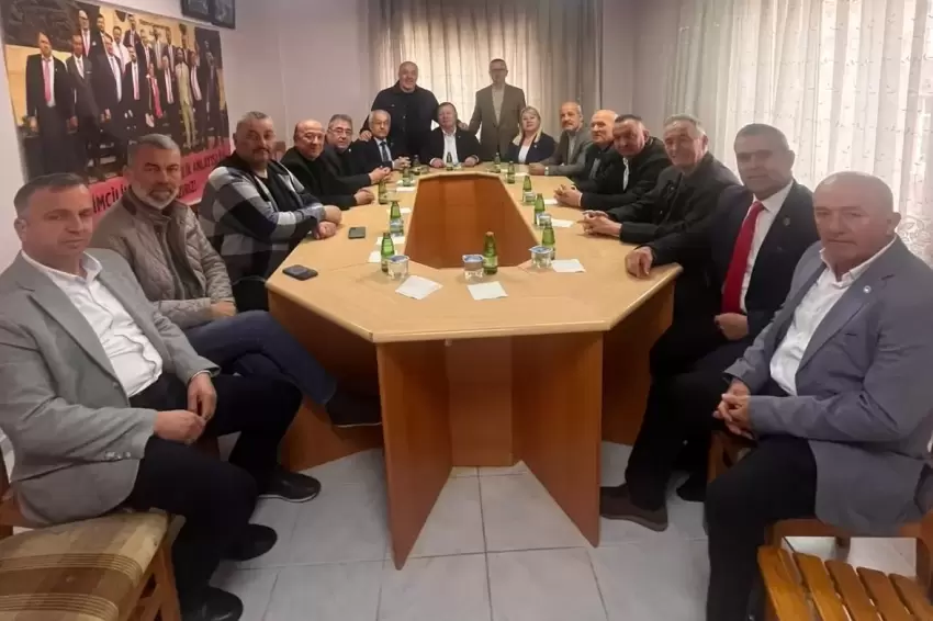 Edirne Keşanda muhtarlar ve esnaf odalarından güç birliği