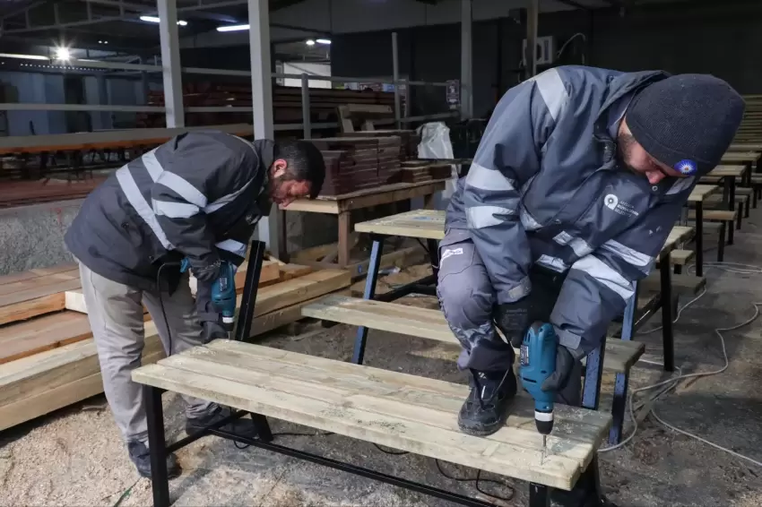 Antalyada belediye üretiyor, kent kazanıyor