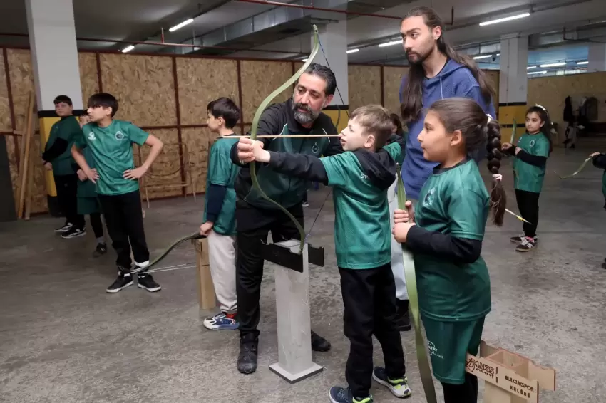 Konya Karatay'da kış spor okullarına yoğun ilgi