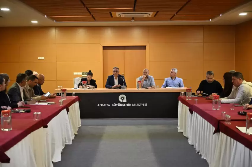 Antalya'da deniz ekosistemine nefes aldıracak proje