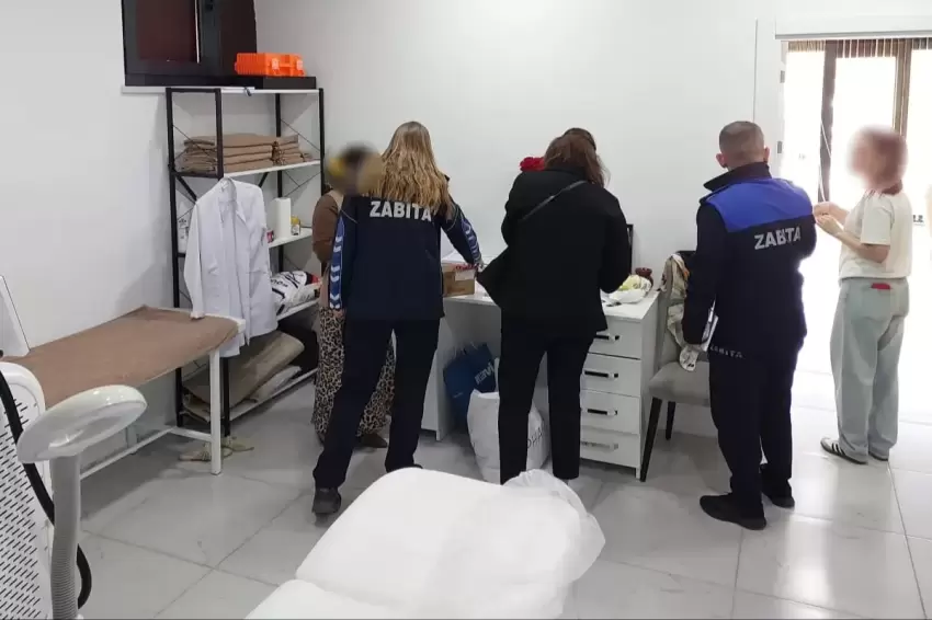 Bursa İnegöl Zabıtasından güzellik salonlarına denetim