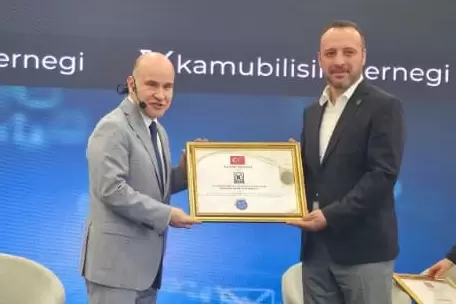 KOSKİye dijitalde başarı ödülü