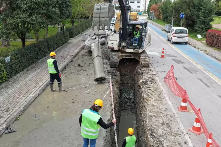 Kocaeli'de altyapı güçleniyor