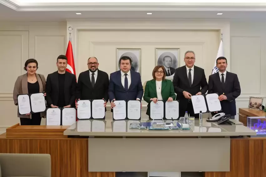 Gaziantep Büyükşehir'den kapasiteyi güçlendirecek yeni proje