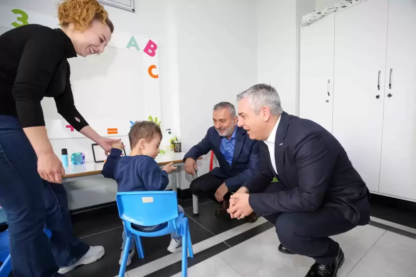 MÜSİAD Konya'dan DOSD Meram'a destek