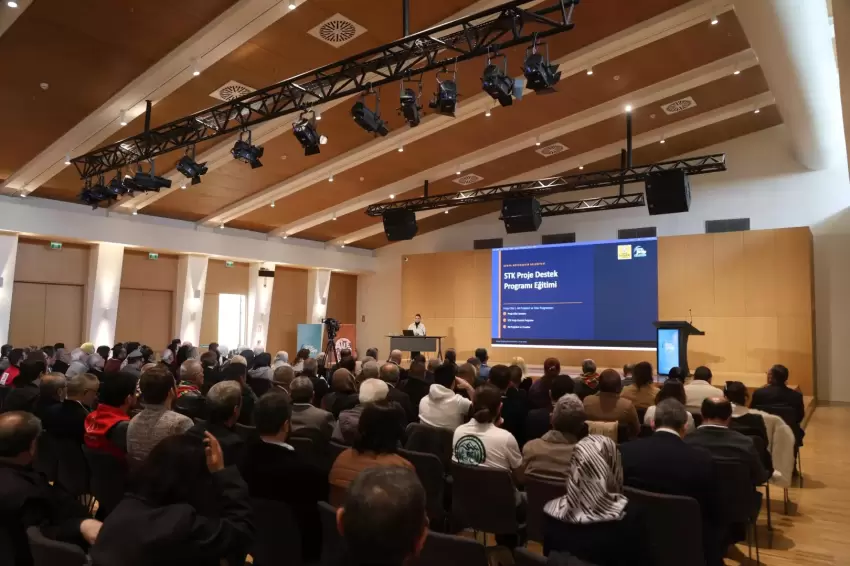 Konya Büyükşehirden STKlara proje ve hibe eğitimi