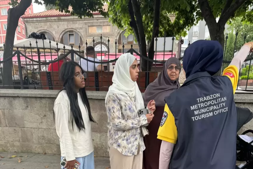 Trabzon'da turizme zabıta desteği