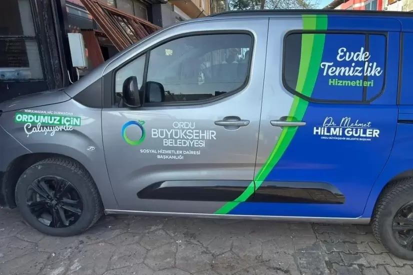 Orduda evde temizlik ve bakım projesi yeniden başlıyor