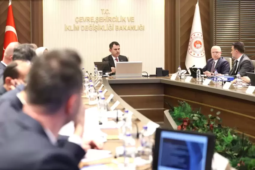Bursa'nın projeleri Bakanlıkta masaya yatırıldı