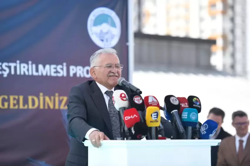 Kayseri Büyükşehirden emeklilere 10 bin liralık destek