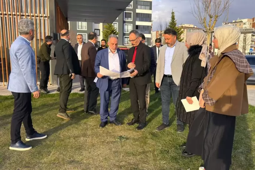 Kayseri Talasta Çiçek Şenliğine geri sayım
