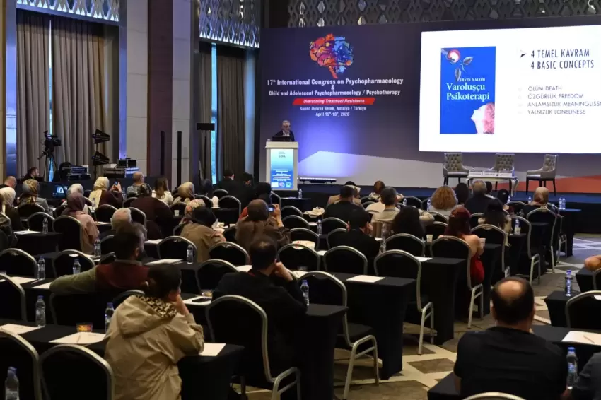 Psikiyatride geleceğin yol haritası belirlendi