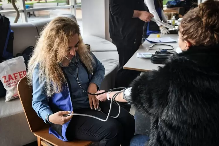 ABBden yerinde sağlık hizmeti