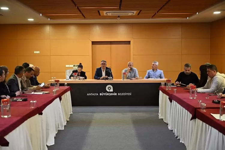 Antalya Büyükşehirden deniz ekosistemine nefes aldıracak proje