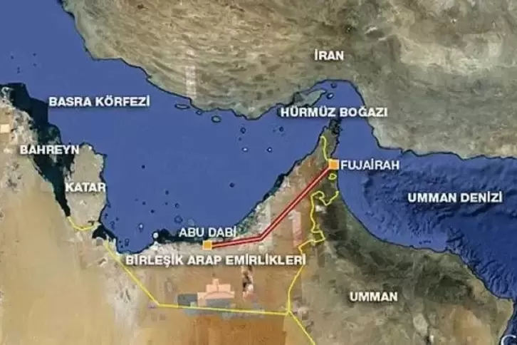 İran Hürmüz Boğazını yeniden kapattı