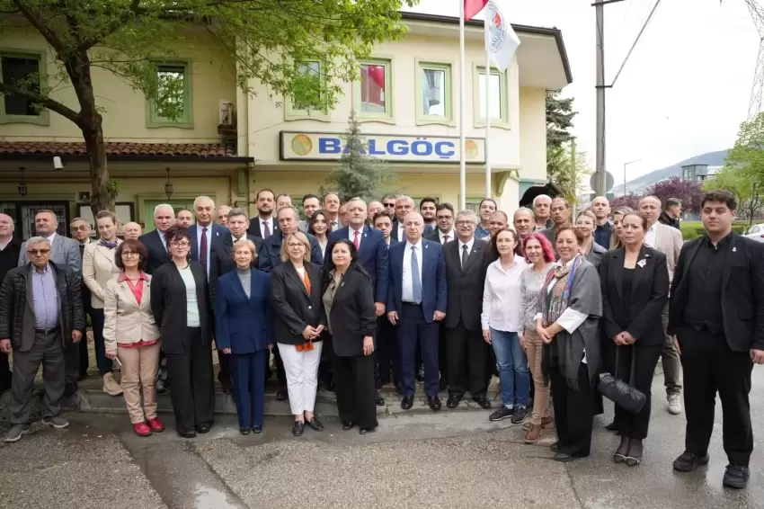 Ümit Özdağ'dan Balgöç'e ziyaret