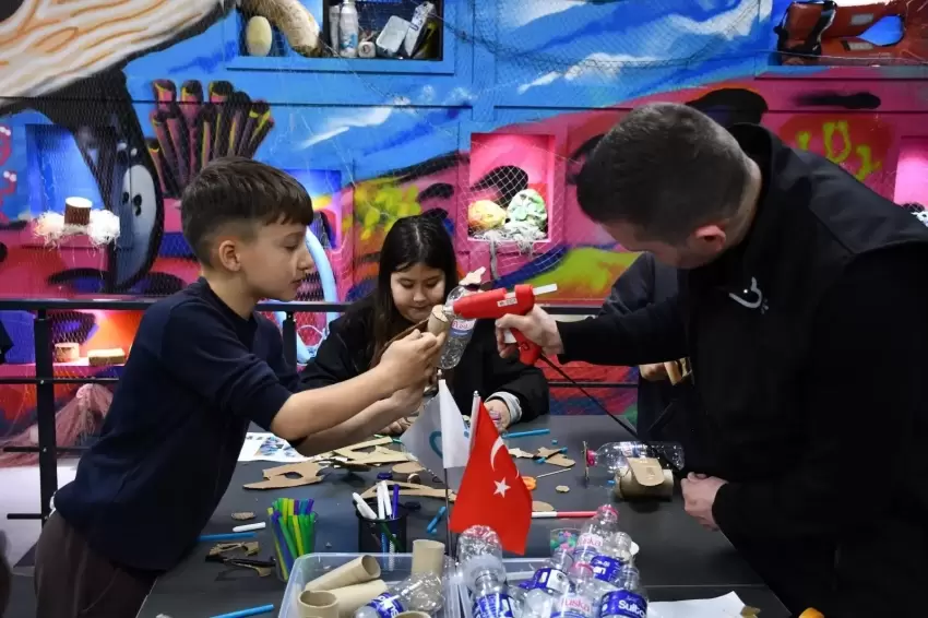 Balıkesir Çevre Eğitim ve Bilim Merkezi örnek oluyor