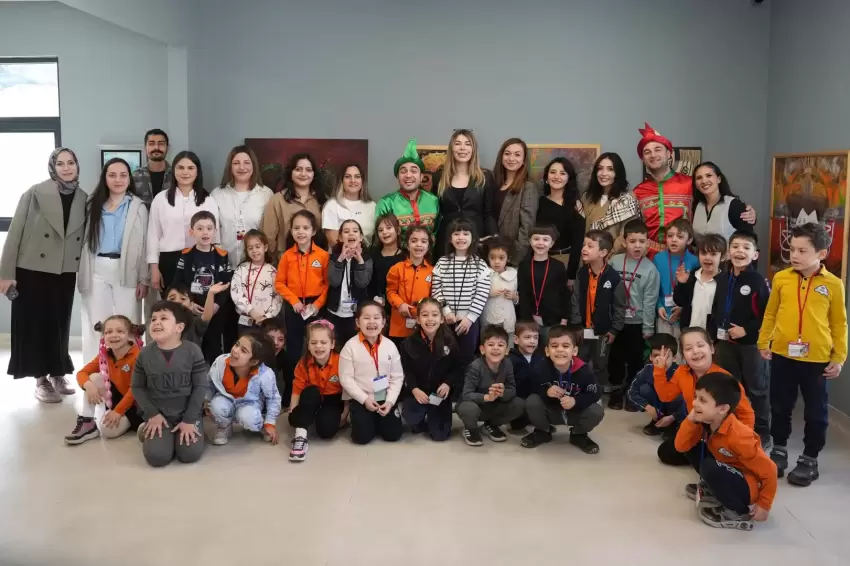 Keçiörende Dünya Sanat Günü coşkusu