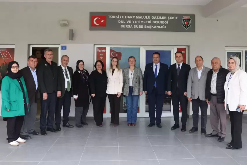 Nilüfer Belediyesi'nden gazi ve şehit yakınlarına vefa