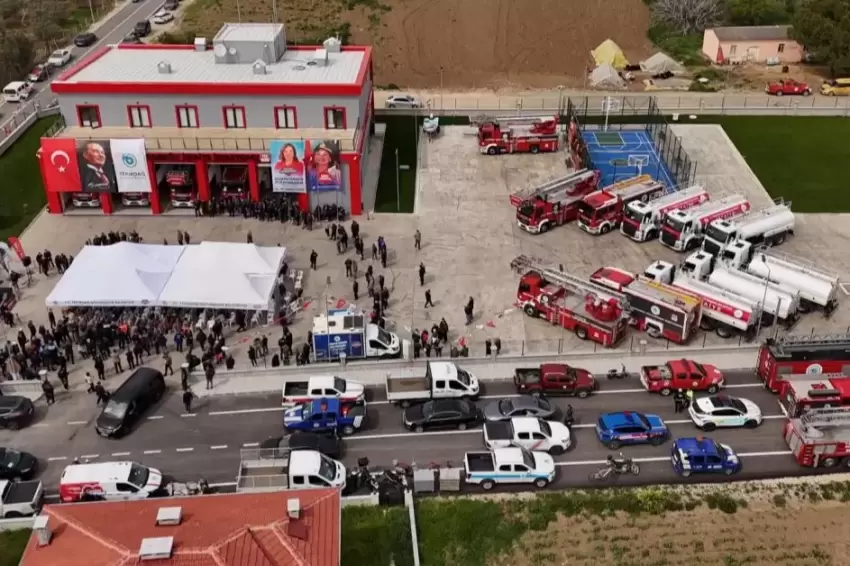 Şarköy'ün afet güvenliğine dev yatırım